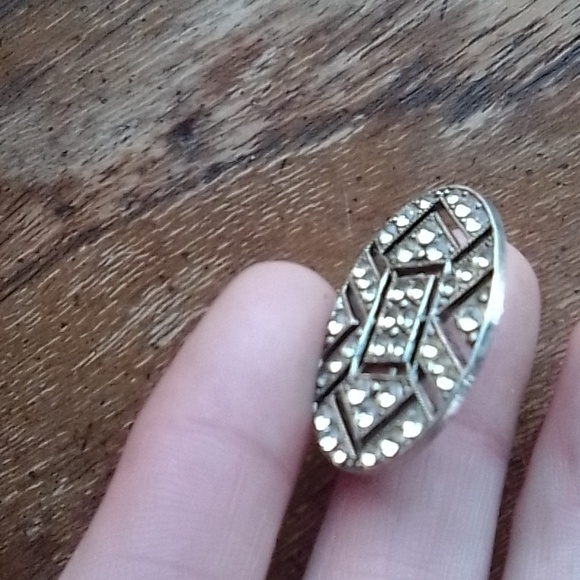 Vintage Swarovski Crystal Trippy Pin!!! - Picture 3 of 5